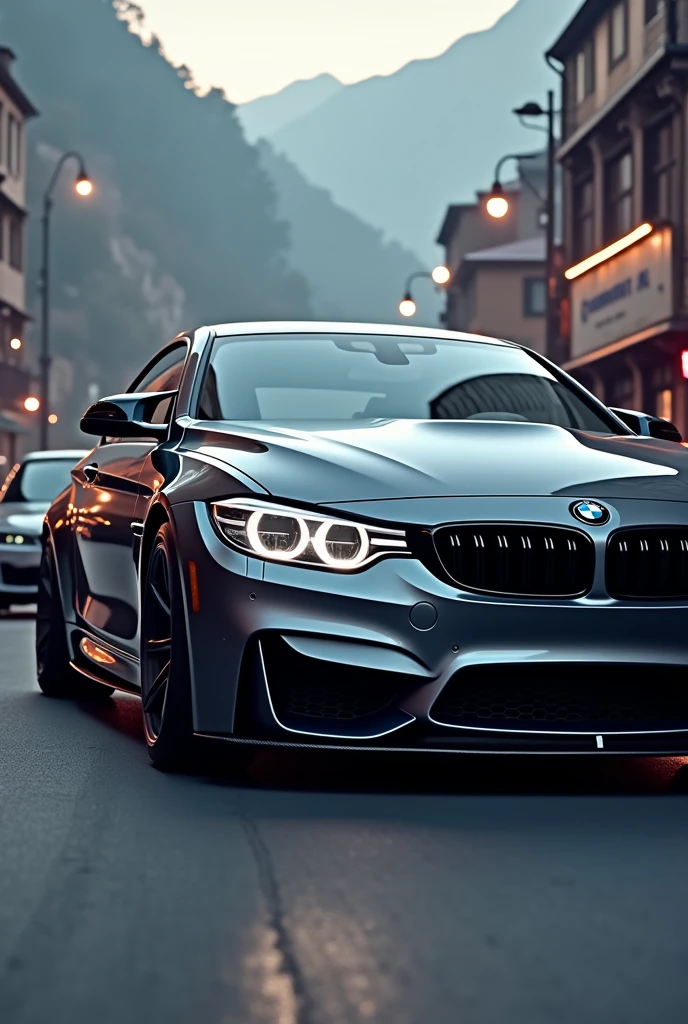 Give me the best image of bmw M4 competition coupe 