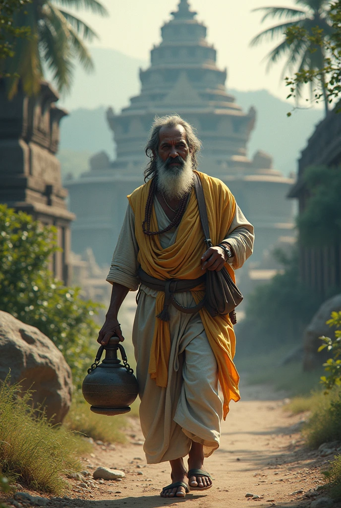 चल रे कांवरिया
शिव के धाम
ले जा जल चढ़ाना
भोले बाबा को