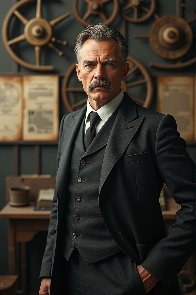 German engineer 1914