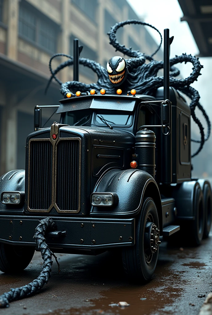 venom in truck model