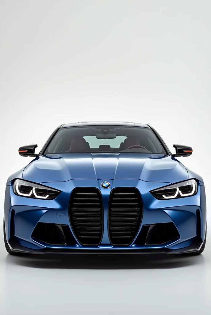 Give me the best image of bmw M4 competition coupe and it should be straight