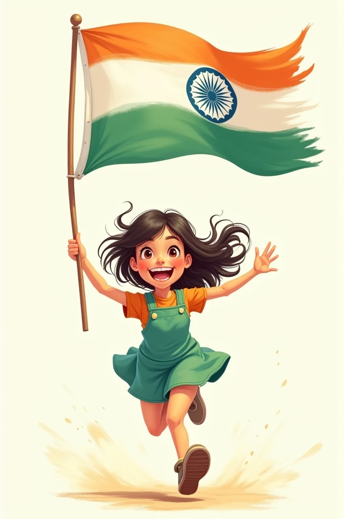 Cute indian girl holding Indian flag with background tiranga.
Happy Independence Day 🫡🫡🫡🫡🫡🫡🫡🫡🫡
