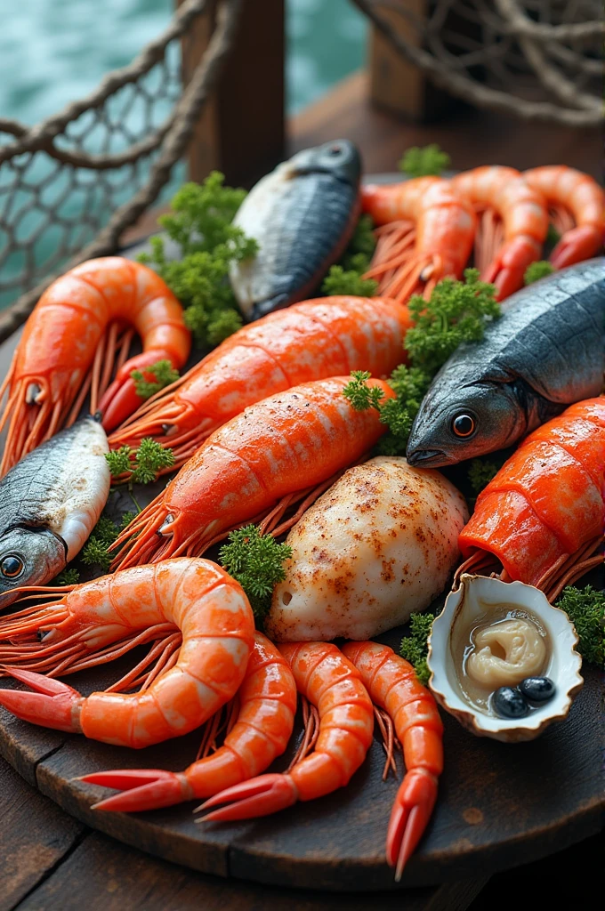 For seafood
