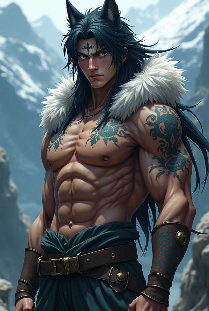 Koga from Inuyasha more real version