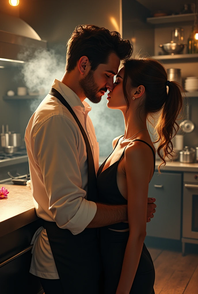 A chef falls in love with a gay client