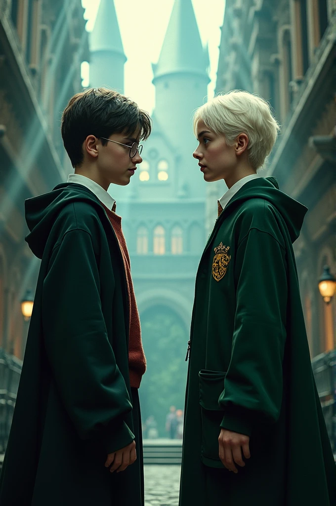 Harry Potter with Draco Malfoy