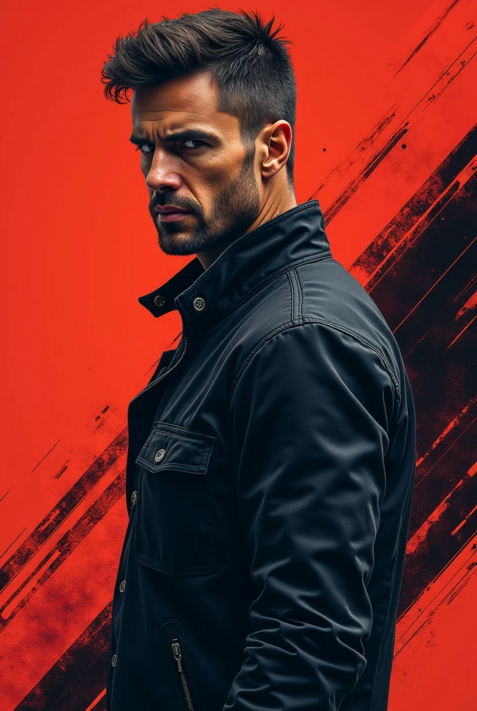 Cool looking wallpaper for a guy that has a guy on it
