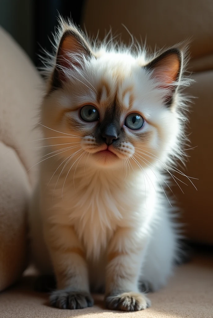 A hairy pussy