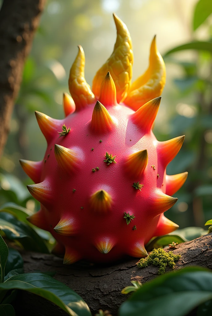 A blox fruit named dragon fruit