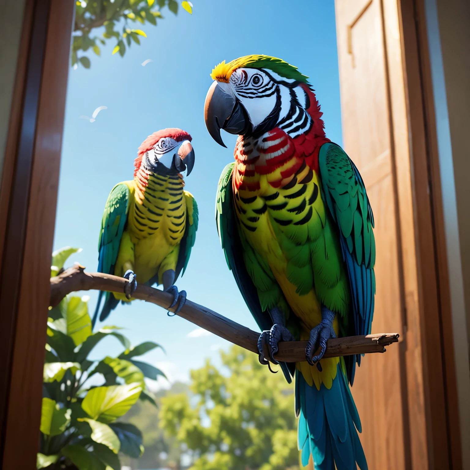 parrot