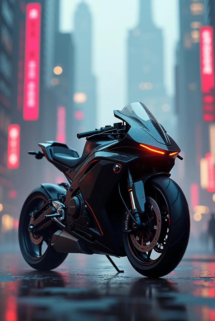 Future motorcycle