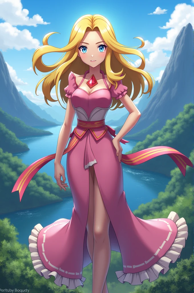 Cynthia pokemon