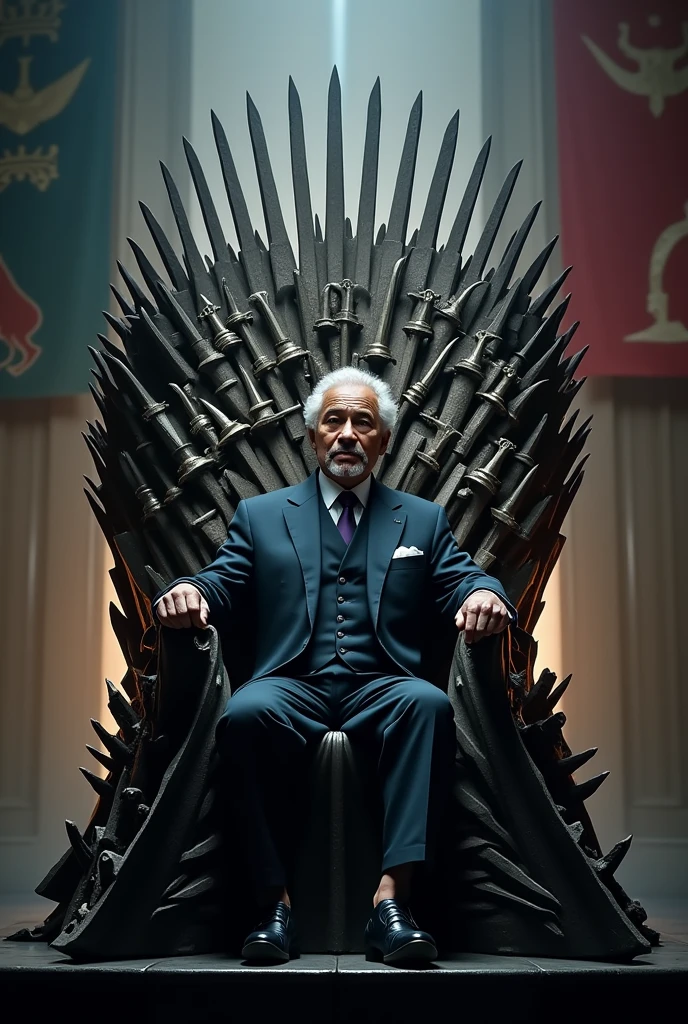 nobel laureate yunus in the Iron throne from Game of thrones