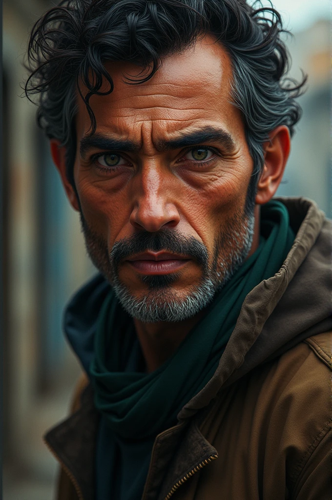Algerian man protagonist