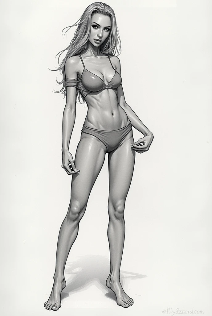 Draw about Luiza Rasulova fucking by man