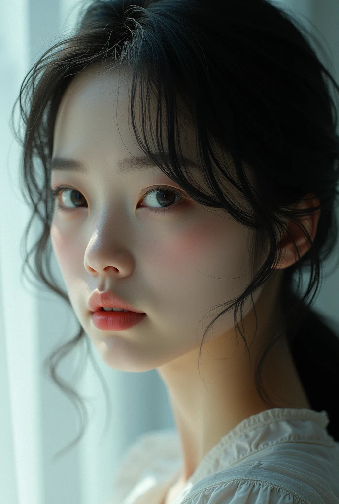 16 year old Korean girl posing