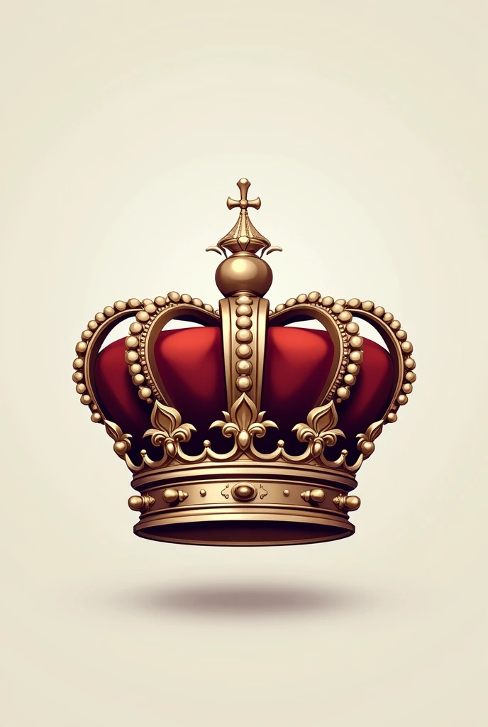 Create a logo with a crown