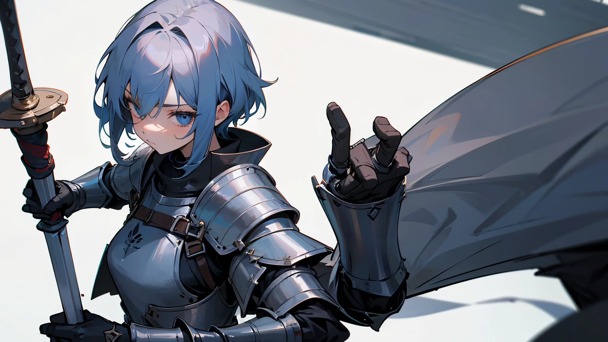 design, knight, armor, sexypost, holdsword, cute, tomboy