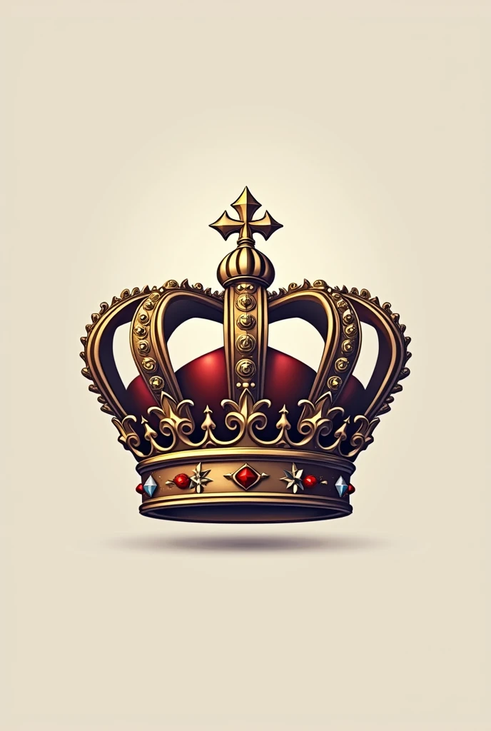 Create a logo with a crown 
