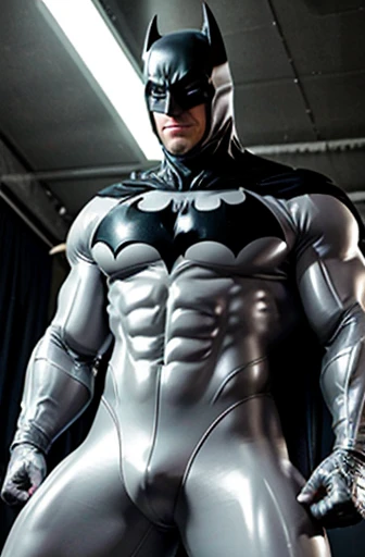 camera view under Batman light grey Smooth Costume LaTeX over growing bigger monster Huge muscles chest Only white power Ranger merge Batman Huge muscles big bulge erection under latex suit Looking up and scream of pleasure musculature Batman has swollen bicep and chest with pecs under white latex suit from arkham asylum even more muscular and bigger and massive hard Molesting frottage on the bed other Batman muscular legs małe thick swollen muscular big batman bodybuilder only in withe grey and shiny latex full body suit, growth bump up chest. big buff packed create a Batman presenting tight latex pants huge bulge, wide chest, huge batman, huge muscles, very packed, buff chest, abs, big bicep, muscular white grey Batman in latex, full body costume and has big erection bulge