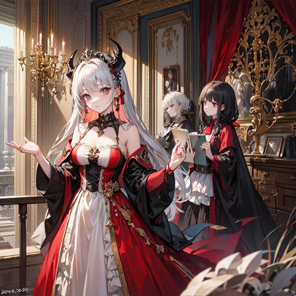 1 Hell Devil，Classical World，Classical style，Baroque，Gothic style