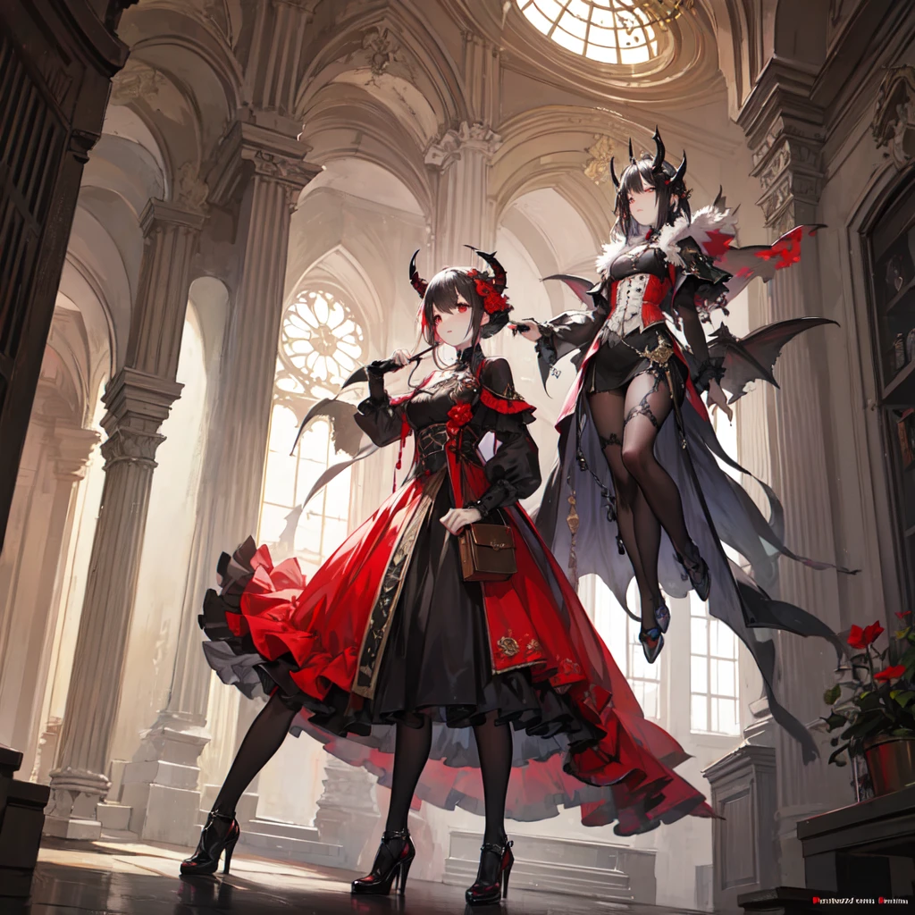 1 Hell Devil,Classical World,Classical style,Baroque,Gothic style