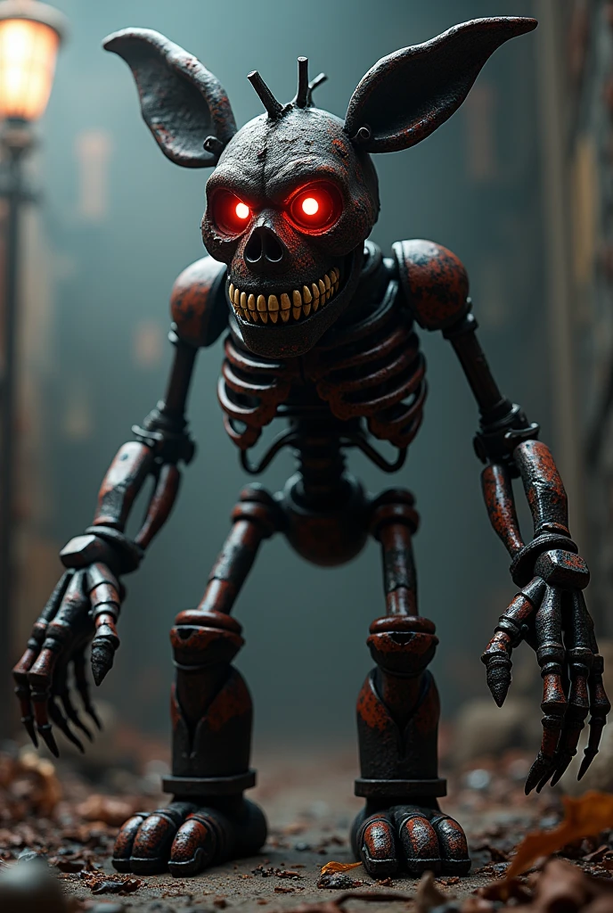 Burntrap FNAF 
