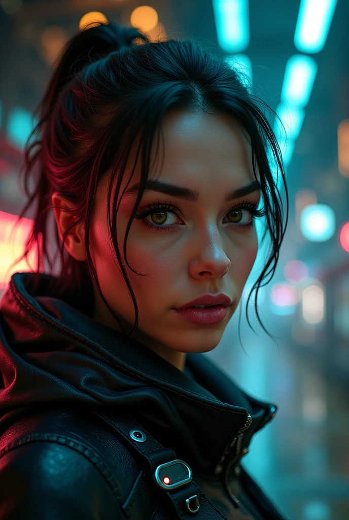 (best quality,4k,8k,highres,masterpiece:1.2),ultra-detailed,(realistic,photorealistic,photo-realistic:1.37),intricate detailed cyberpunk style girl, mechanical crane, cyberpunk setting, Marvel superhero style, beautiful detailed eyes, beautiful detailed lips, extremely detailed face and eyes, long eyelashes, futuristic scene, glowing neon lights, advanced technology, gritty industrial environment, moody lighting, dramatic shadows