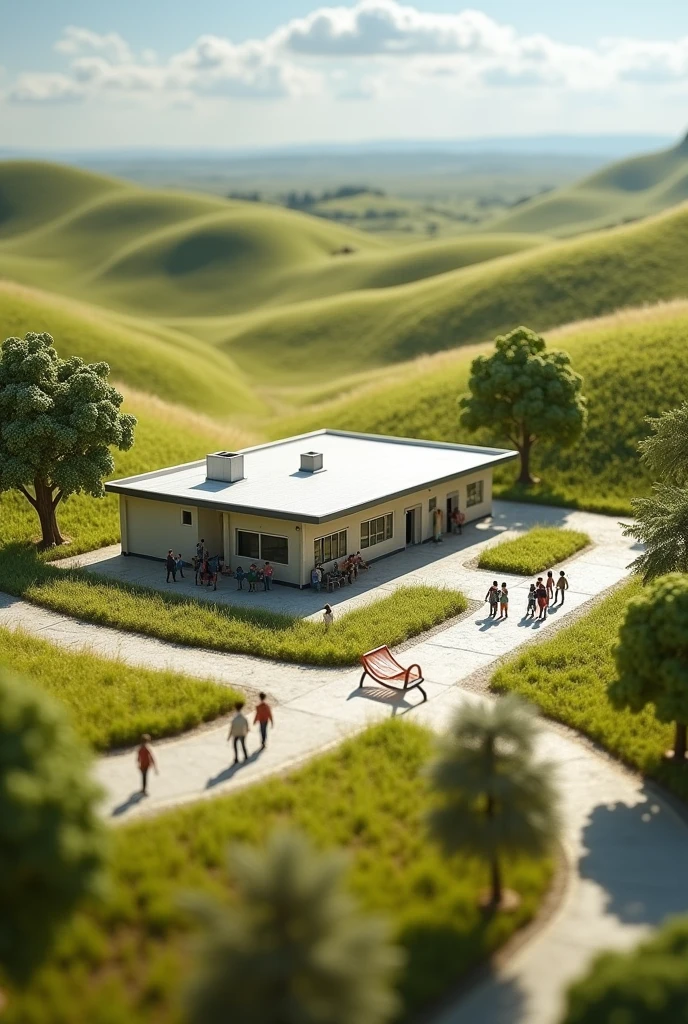 Pampa biome school model