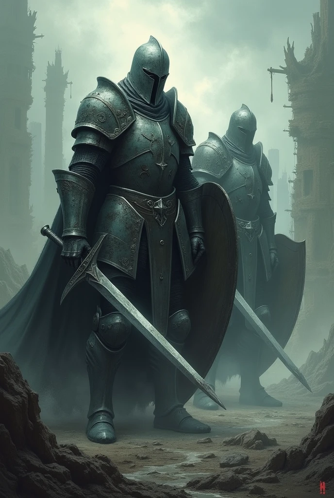 Dark Souls style knights