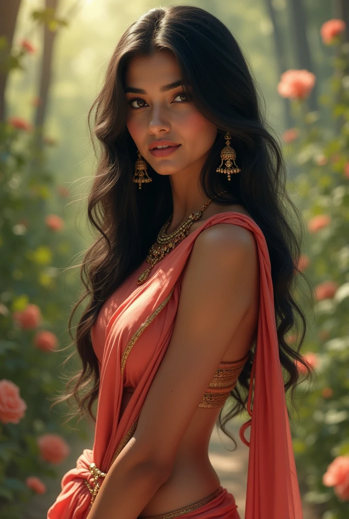Indian girl having atttactive figure age 25