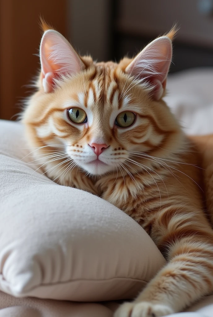 Pillow in pussy