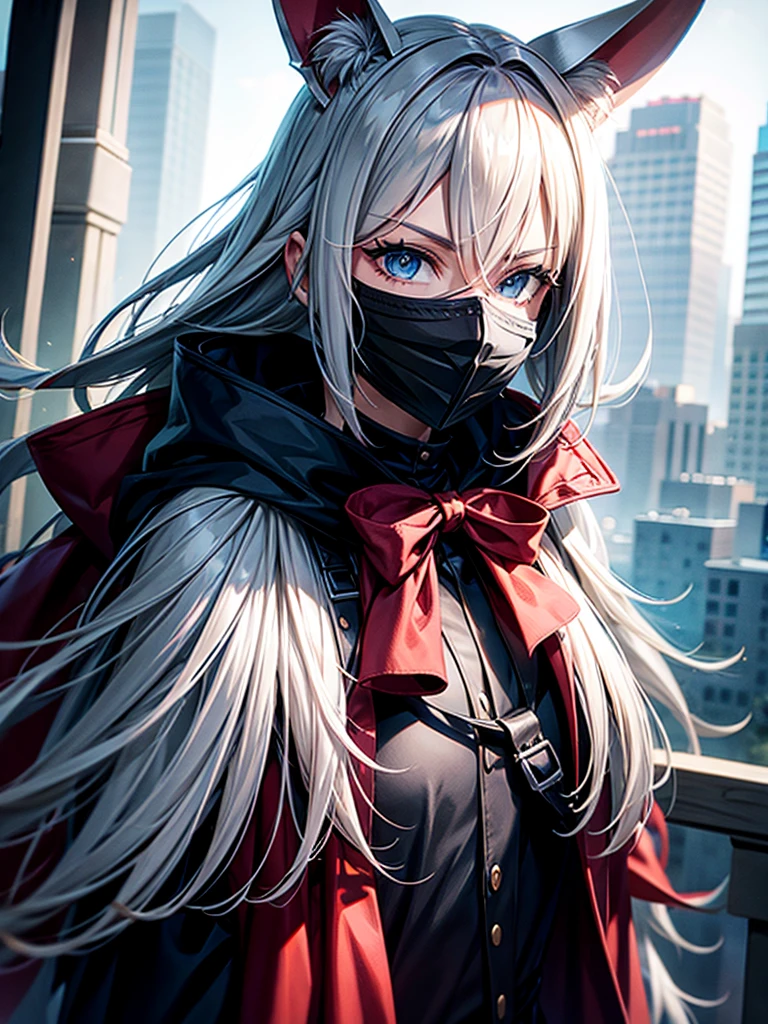 Create a masked character