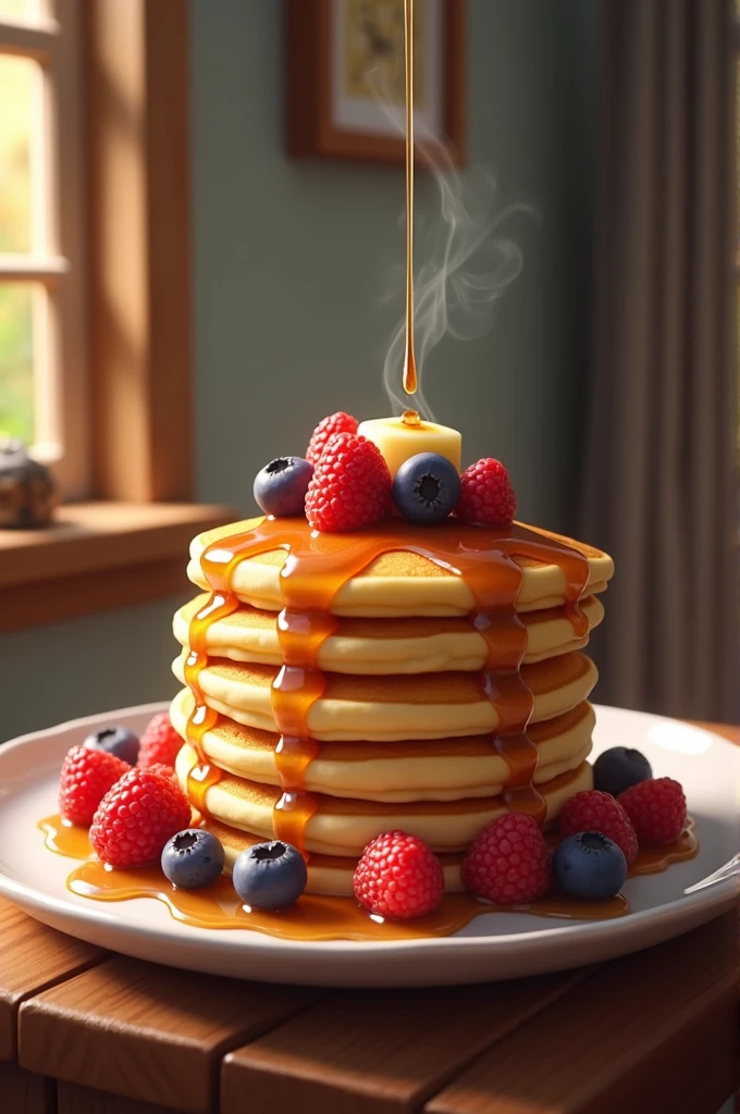 Breakfast foods Pancakes