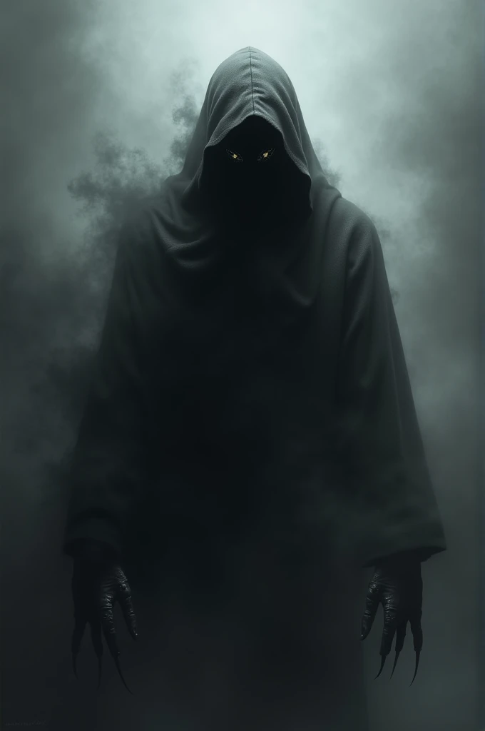 Black Mist Mascot