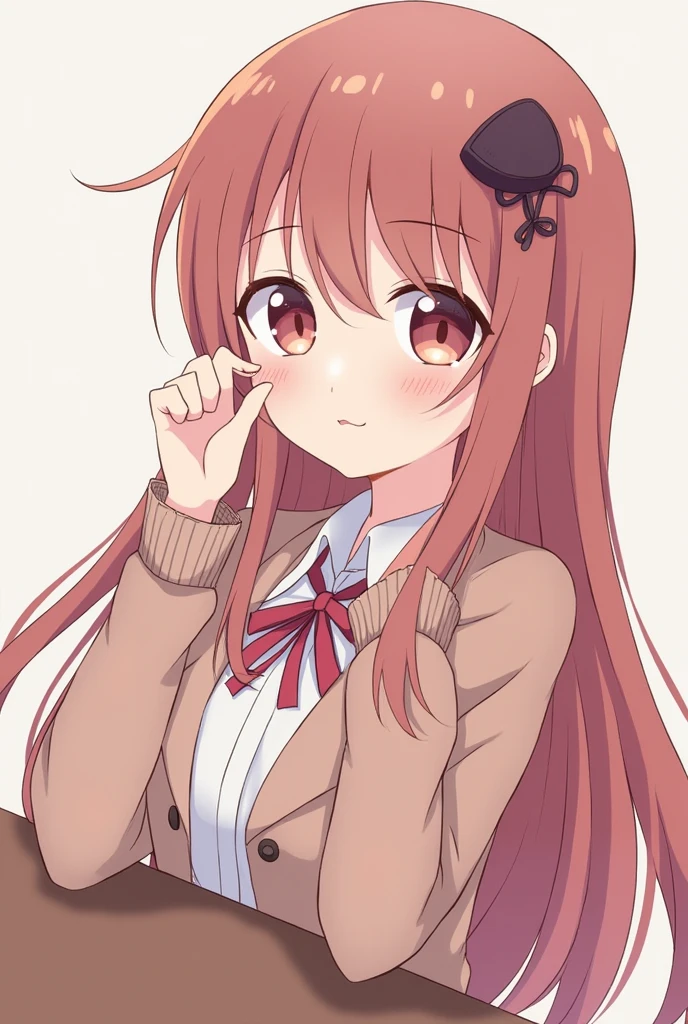 Cute girl(Anime art style)
