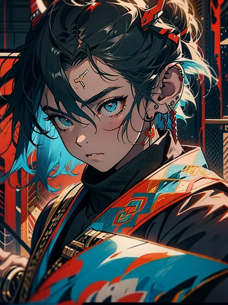 Emo guy