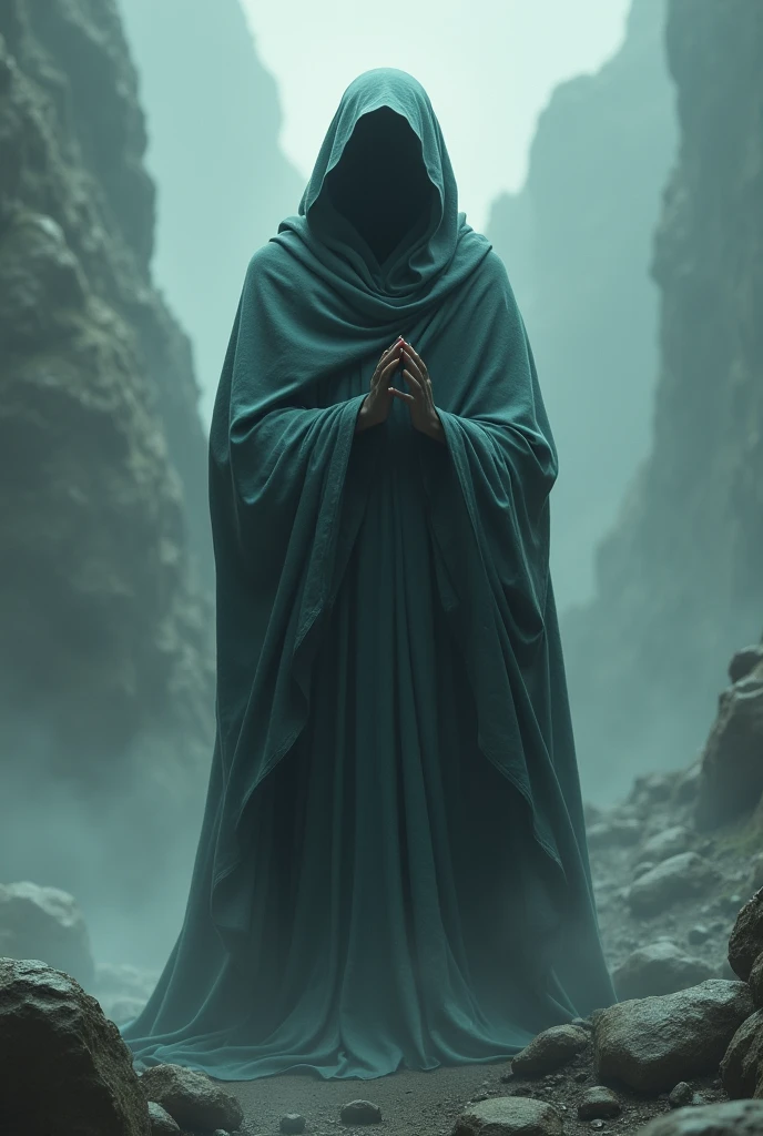 in this image, no face