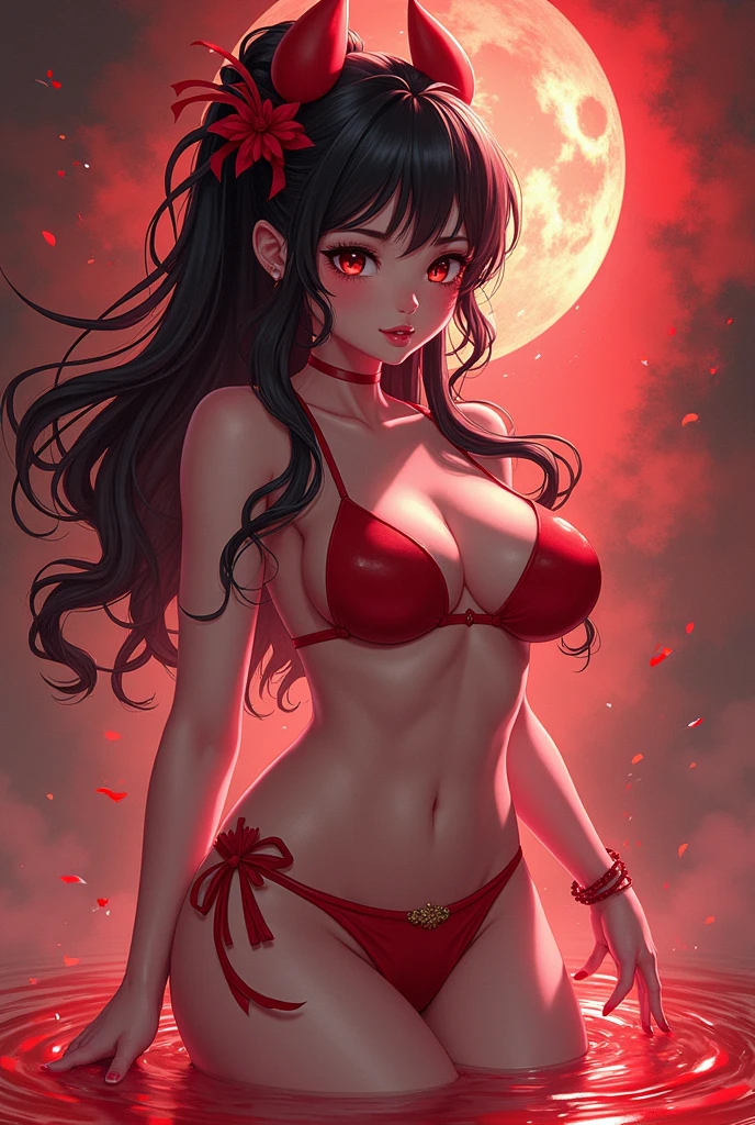 Create a hentai image without clothes