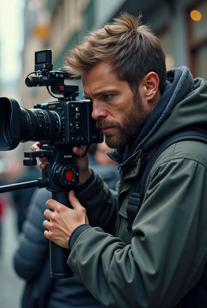 Camera man