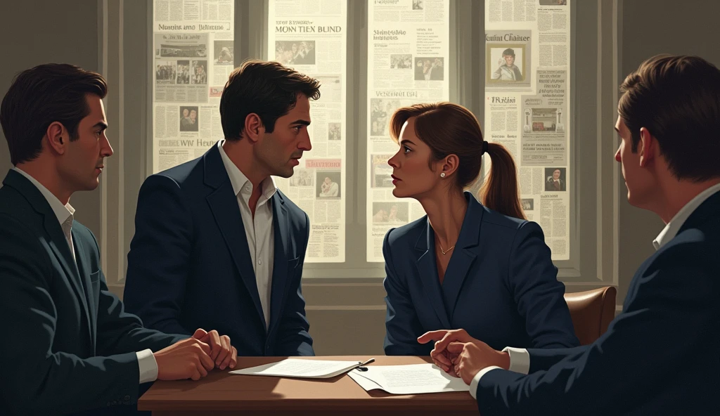 the allegations of conflict of interest rise of a 40 year old couples 