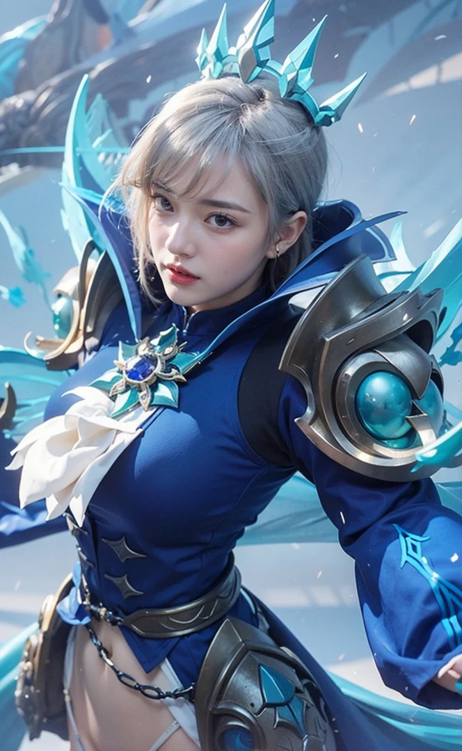 a close up of a girl , detailed strands of hair , big booobs , shadowbringers cinematic, 4 k detail fantasy, a beautiful fantasy empress, game cg, xianxia fantasy, xianxia hero, 2. 5 d cgi anime fantasy artwork, cinematic goddess close shot, ruan jia and artgerm, wow 4 k detail fantasy, hyper-detailed fantasy character, high definition, hyper- detailed,perfect, fantastic, detailed facial and body skin texture, detailed vagina (pussy), detailed eyes . ultra realistic, ultra detailed