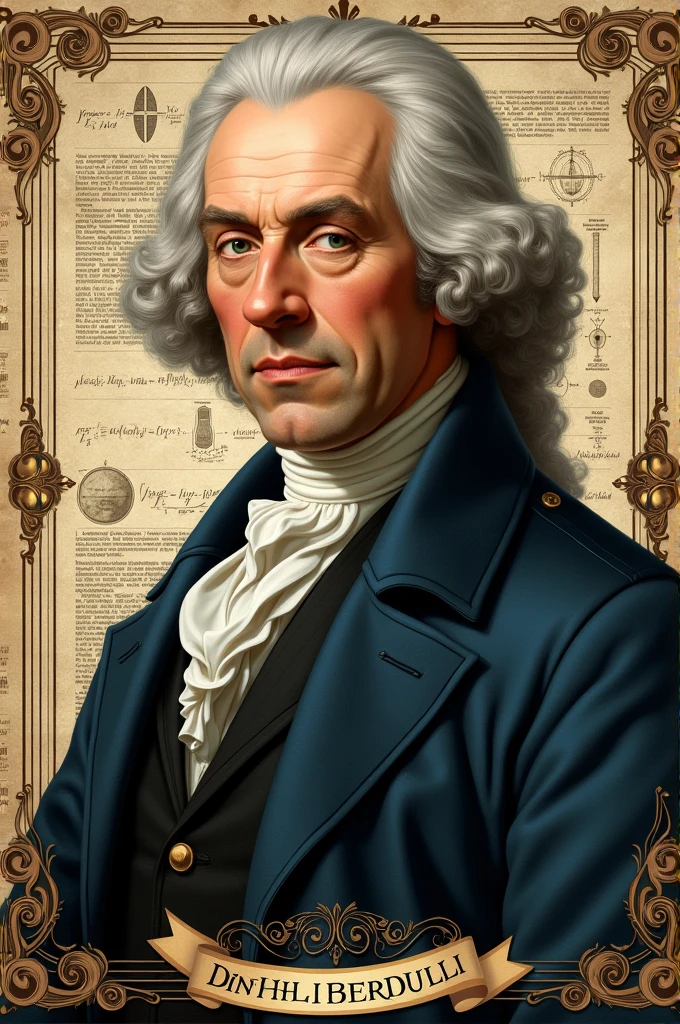 Poster by Daniel Bernoulli 
