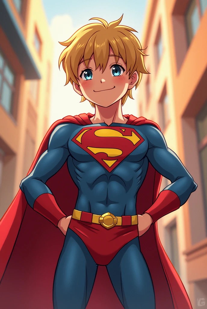 ANIME CARTOON SUPER HERO BIRTHDAY BOY