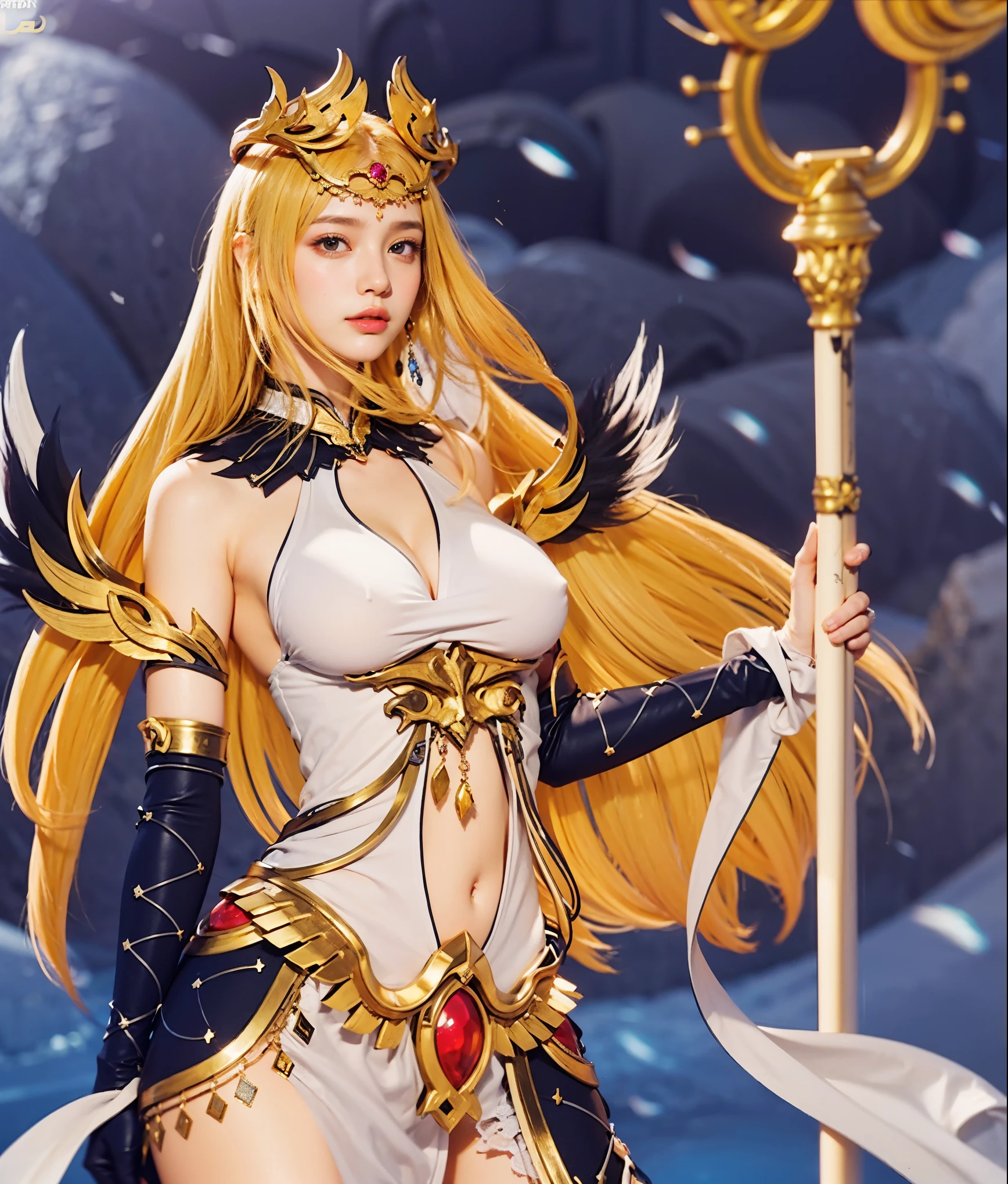a close up of a girl , detailed strands of hair , big booobs , shadowbringers cinematic, 4 k detail fantasy, a beautiful fantasy empress, game cg, xianxia fantasy, xianxia hero, 2. 5 d cgi anime fantasy artwork, cinematic goddess close shot, ruan jia and artgerm, wow 4 k detail fantasy, hyper-detailed fantasy character, high definition, hyper- detailed,perfect, fantastic, detailed facial and body skin texture, detailed vagina (pussy), detailed eyes . ultra realistic, ultra detailed