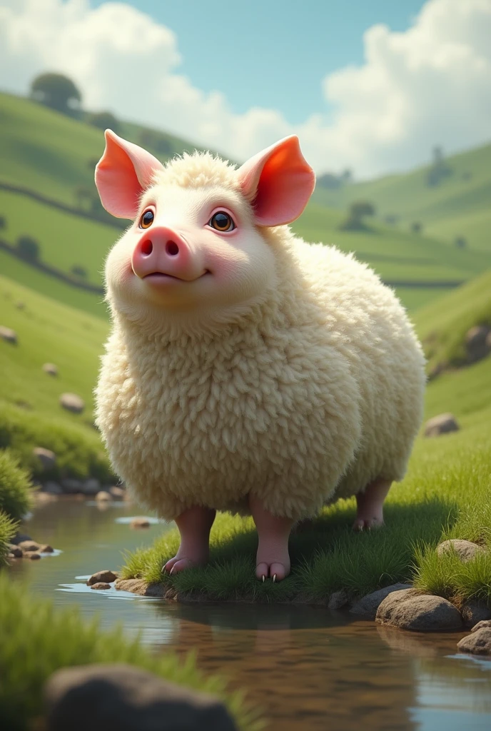 Pig-faced sheep