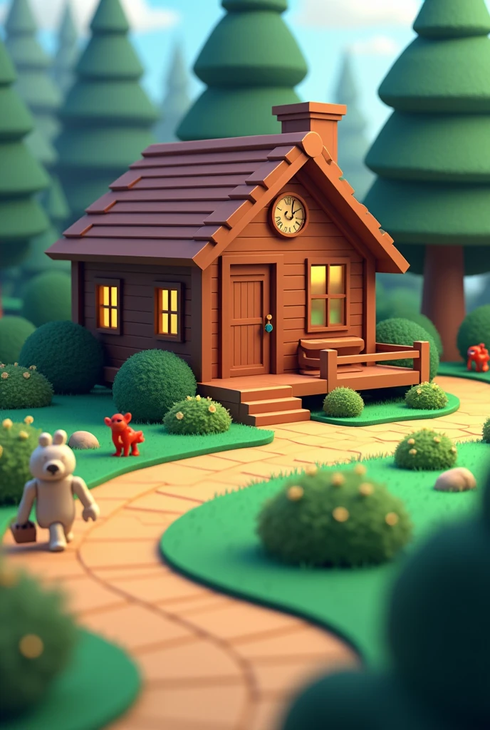 Roblox Chat Obby Cabin Titile