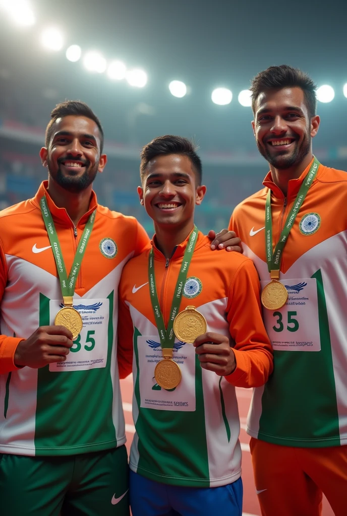 All time best performance of India in Olympics is 7 medals ( 1 🥇-2 🥈- 4 🥉) in 2020 Tokyo olympics.