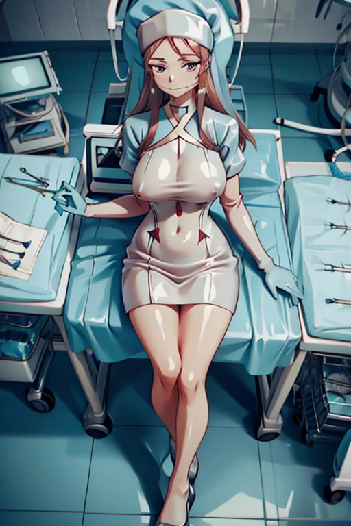 nurse uniform,hospital, latex nurse suit,nurses,busty,elbow gloves,labcoat,auburn hair woman,red eyes , gigantic ,medical instruments,asian nurse,two nurses,speculum,examination room,oversize ,big ass ,strap on, lay on table ,legs spreaded,giving birth,gyno chair , dentist,Milf,latex,white uniform,oversize breasts