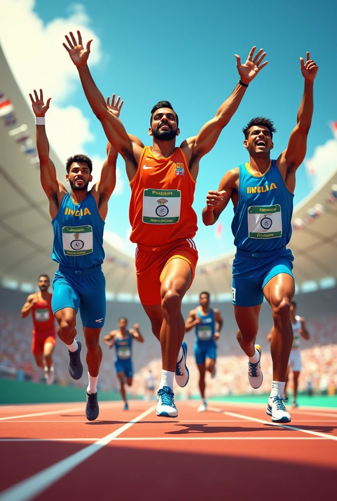 India's performance in Olympics